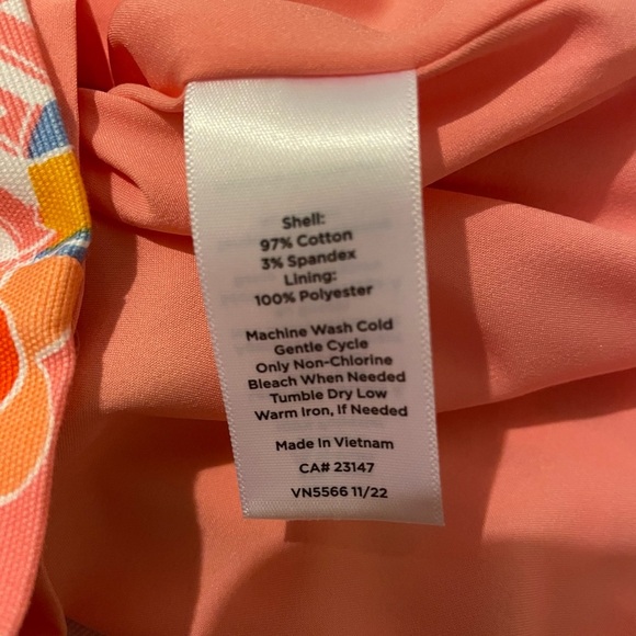 Talbots mini skirt-size 10 NWT - Picture 5 of 5